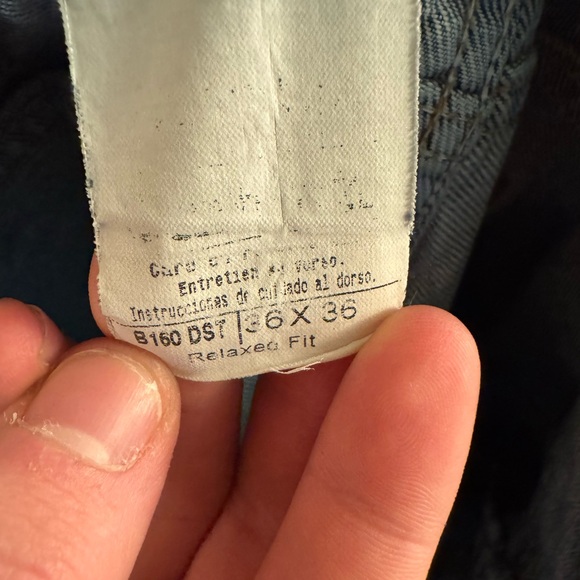 1990’s-2000’s carhartt jeans - Picture 4 of 4